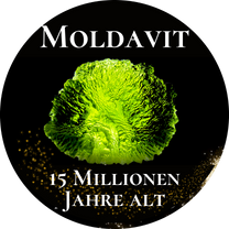 Tschechischer Meteorit Moldavit